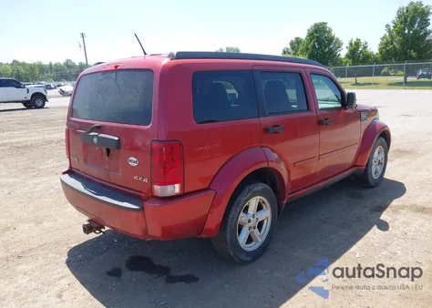 2008 Dodge Nitro Sxt from USA, damaged, VIN 1D8GU28KX8W124498